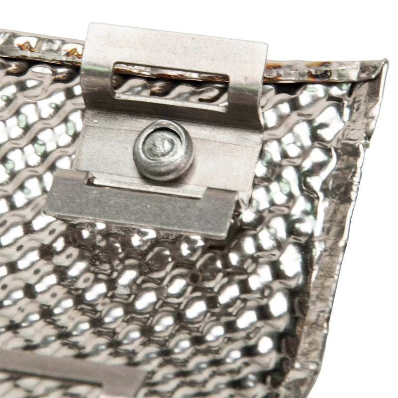 DEI Pipe Shield - Stainless Steel Heat Barrier - 6" x 12" - OneFastShop