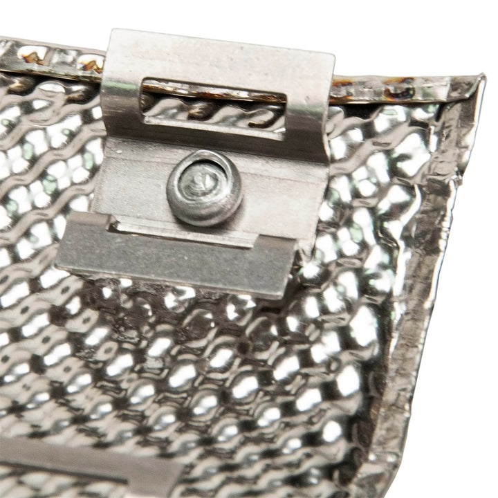 DEI Pipe Shield - Stainless Steel Heat Barrier - 6" x 12" - OneFastShop