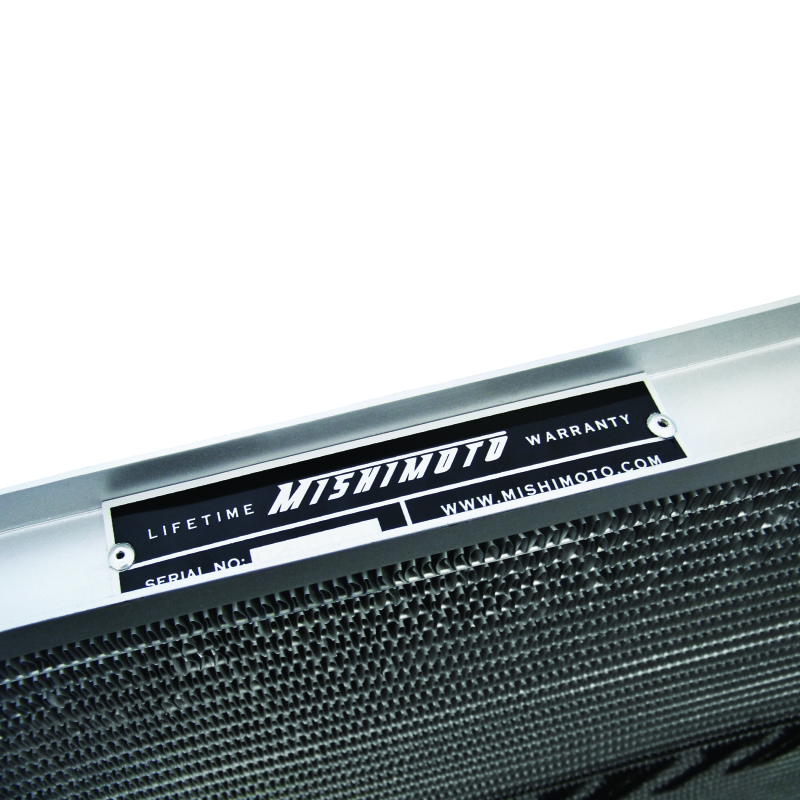 Mishimoto Aluminum Radiator with Thicker Core for BMW Z3 Manual - Fits 1999-2002