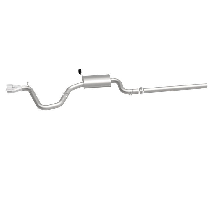 Magnaflow Cat-Back Exhaust System 2015 Volkswagen Golf 1.8L Dual Driver Side Exit 2.5in Polished Tips - OneFastShop