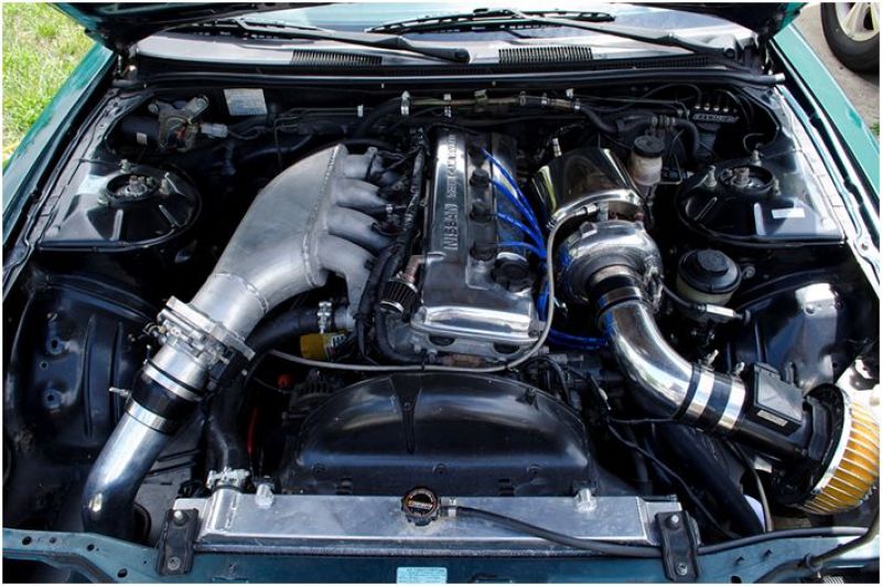 Mishimoto Aluminum Radiator for Nissan 240SX KA - 95-98