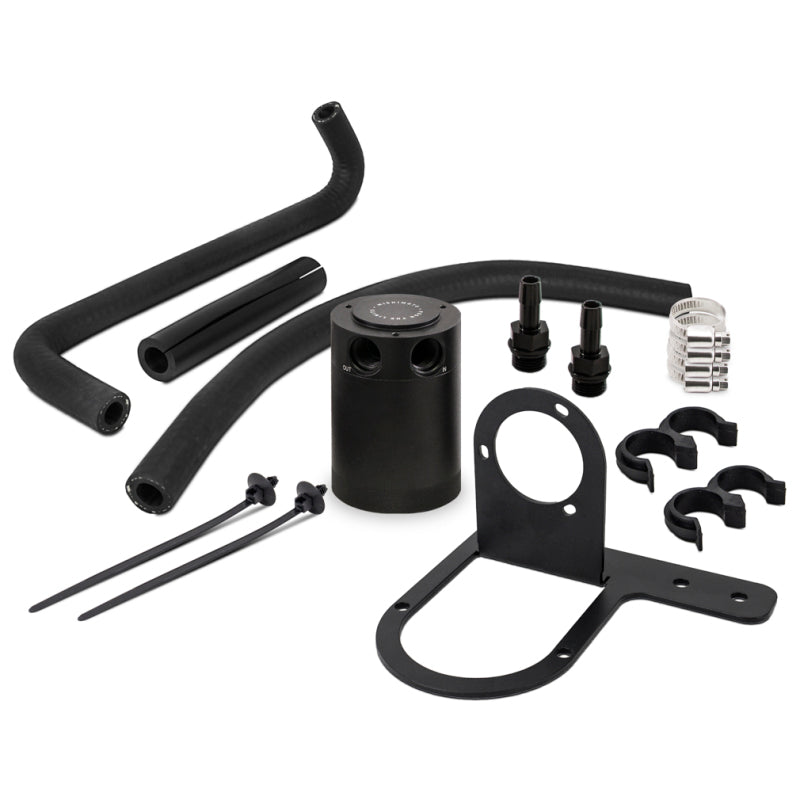 Mishimoto Baffled Oil Catch Can for 2022+ Honda Civic 1.5T PCV Side - OneFastShop