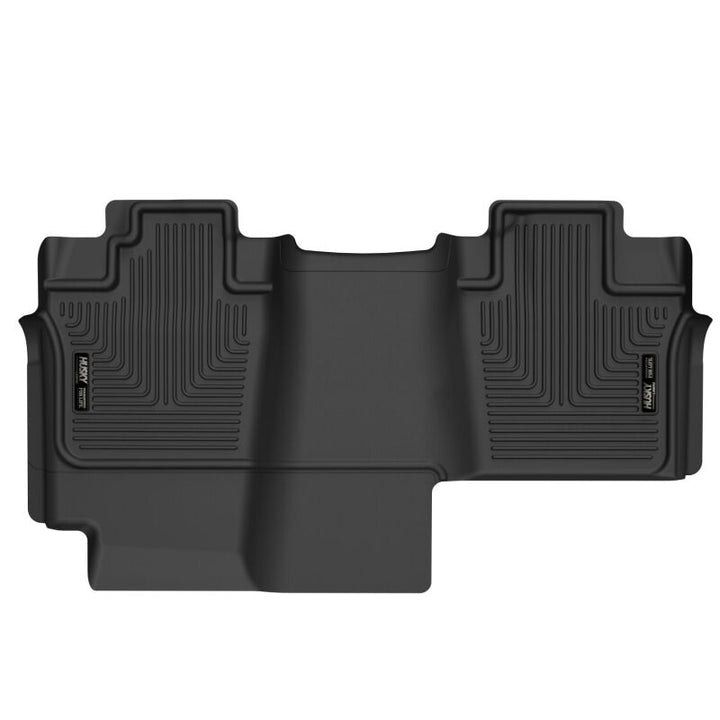 Husky Liners X-act Contour Rear Floor Liner Black for 2004-2008 Ford F-150 SuperCrew Cab Pickup