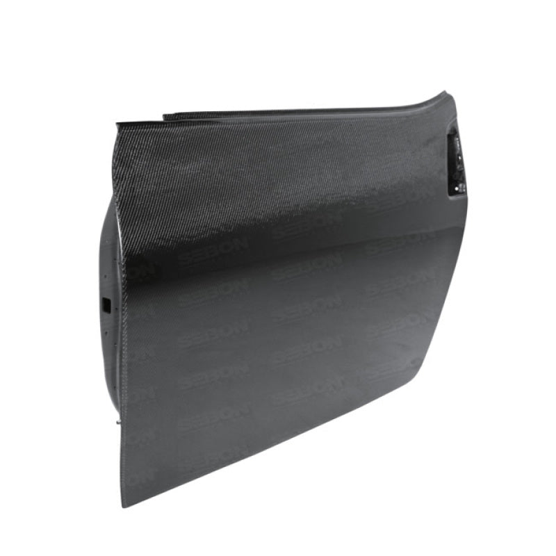 Seibon Carbon Fiber Door Pair for 09-10 Nissan 370Z