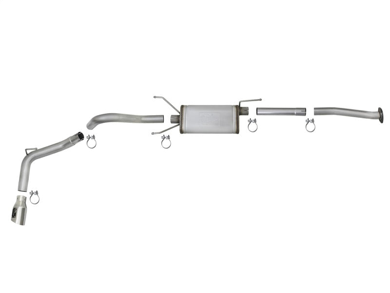 aFe MACH Force-Xp 2-1/2in 304 SS Cat-Back Exhaust 2016-2023 Toyota Tacoma 2.7L/3.5L - OneFastShop