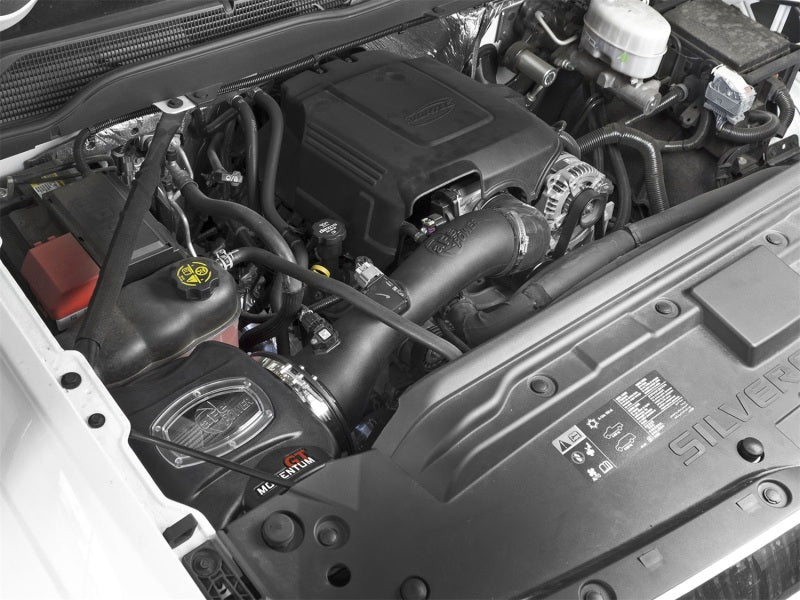 aFe Momentum GT Pro Dry S Stage-2 Intake System for 09-16 GM Silverado/Sierra 2500/3500HD 6.0L V8