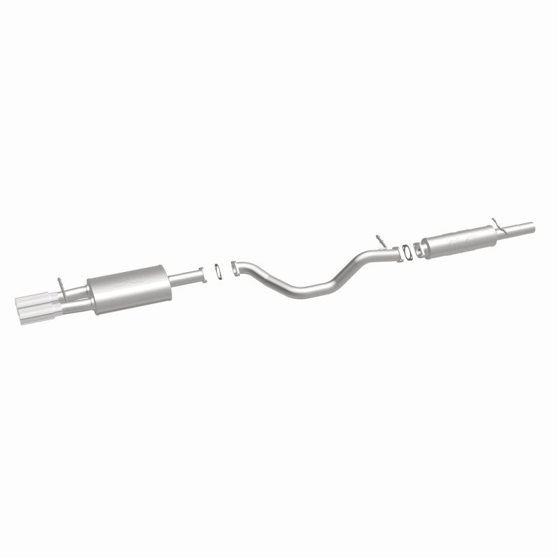 Magnaflow Touring Series Exhaust System for 02 VW Golf-GTI 1.8T