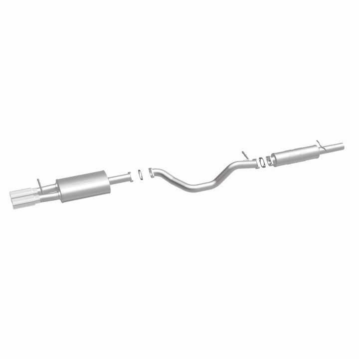 Magnaflow Touring Series Exhaust System for 02 VW Golf-GTI 1.8T