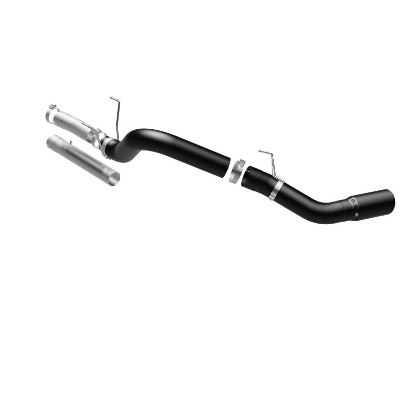 Magnaflow DPF Back Exhaust System 5in Single Exit - Black (07-10 Dodge 2500/3500)