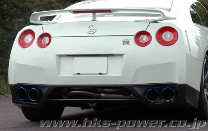 HKS Legamax Premium Exhaust with Flux Welded Design for 09+ GTR