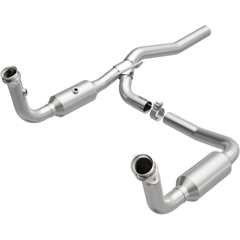Magnaflow Direct Fit Catalytic Converter for 09-12 Jeep Liberty 3.7L - OneFastShop