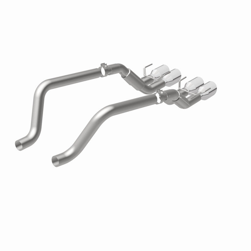 Magnaflow Cat-Back Performance Exhaust for 09-11 Chev Corvette V8 6.2L with Quad Center Rear Exit SS Tips - OneFastShop