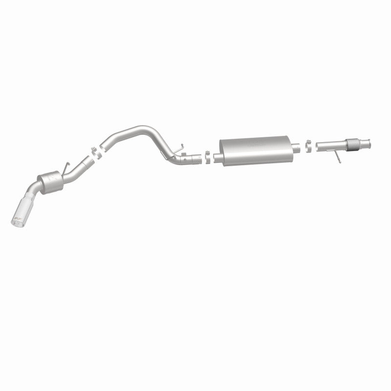 Magnaflow Cat-Back Exhaust System 3in Single Rear Exit 4in Tip for 2015-2020 Chevrolet Tahoe GMC Yukon - OneFastShop