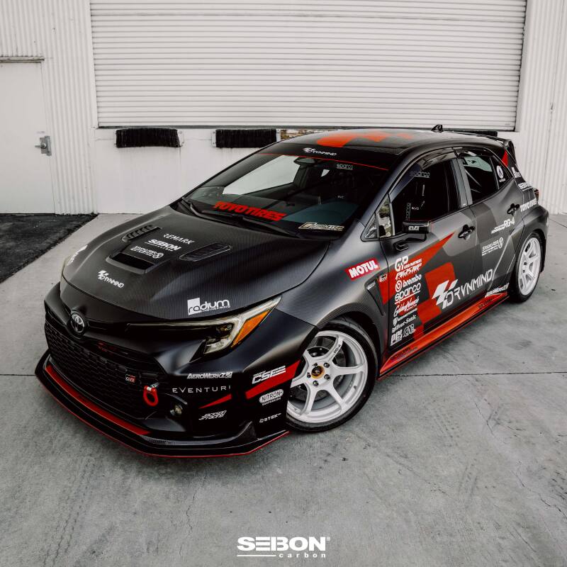 Seibon VS-Style Carbon Hood - Gloss Finish for 2023 Toyota GR Corolla