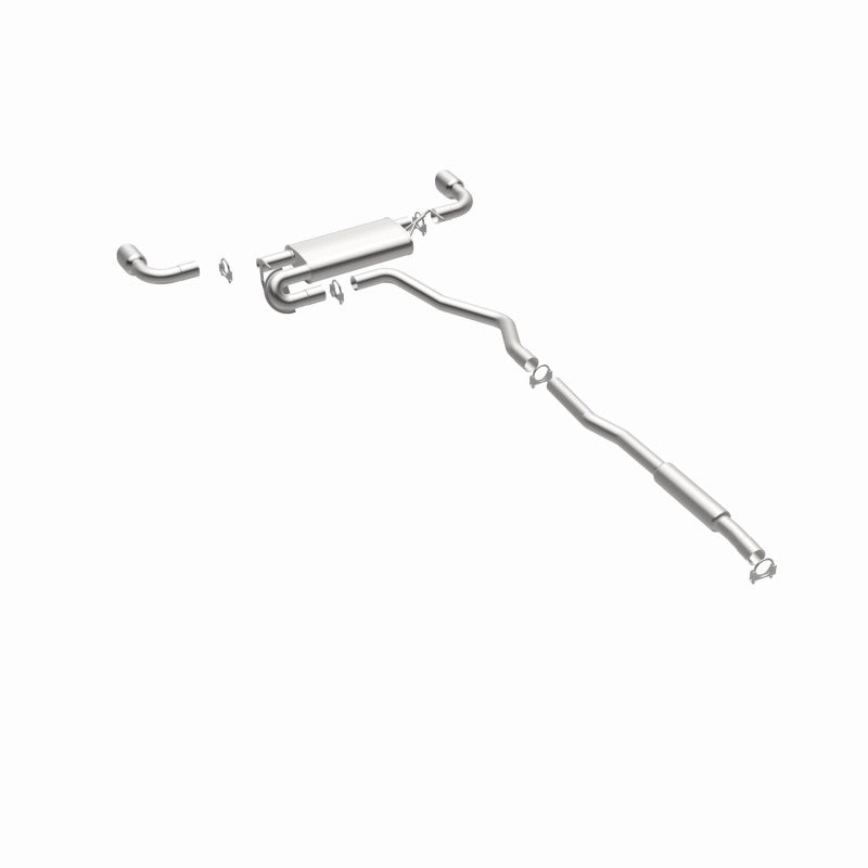 MagnaFlow BRE Exhaust Kit for 2014–2022 Jeep Cherokee 3.2L - OneFastShop