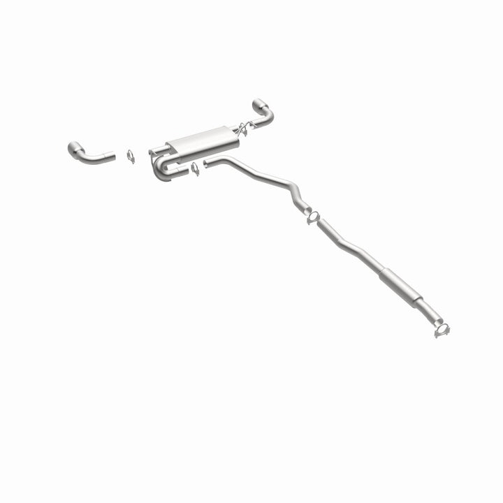 MagnaFlow BRE Exhaust Kit for 2014–2022 Jeep Cherokee 3.2L - OneFastShop