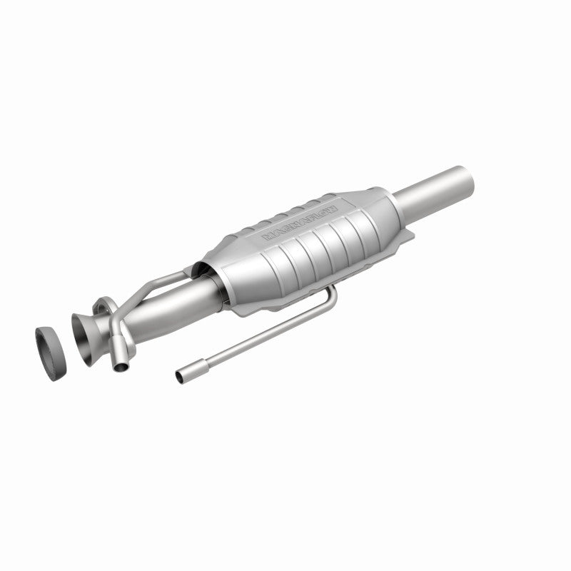 Magnaflow Catalytic Converter Ford-Mercury 25.75X6.5X4 2/2 Fits 1985-1994 Ford Tempo and Mercury Topaz - OneFastShop
