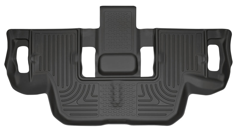 Husky Liners WeatherBeater 3rd Row Black Floor Liners for 11-19 Ford Explorer