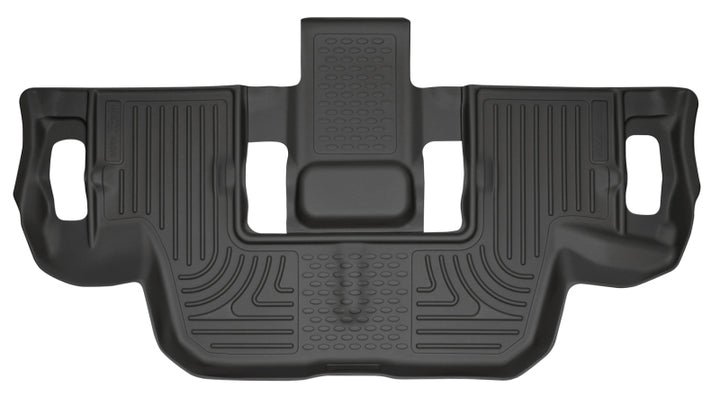 Husky Liners WeatherBeater 3rd Row Black Floor Liners for 11-19 Ford Explorer