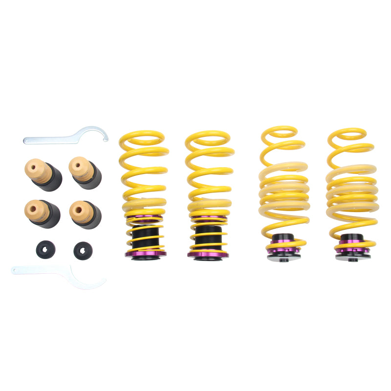 KW Height Adjustable Spring Kit Audi Q5