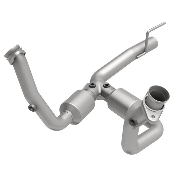 MagnaFlow Conv DF Direct-Fit Catalytic Converter – for 1999–2001 G Cherokee 4.7 fr OEM - OneFastShop