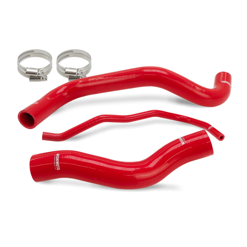 Mishimoto Silicone Coolant Hose Kit - Honda Civic 1.5T 2022-2026 - Red