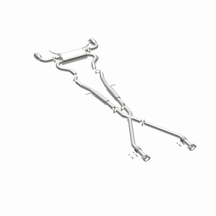 BRExhaust 2009–2020 Nissan 370Z 3.7L Exhaust Kit