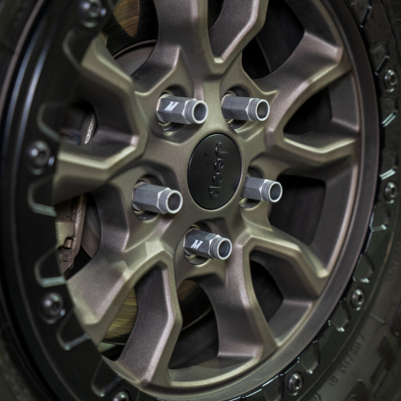 Mishimoto M14x1.5 Steel Locking Lug Nuts (20 Pack) Silver - OneFastShop