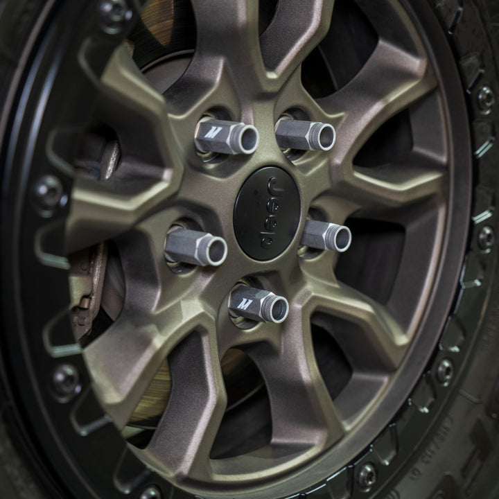 Mishimoto Steel Locking Lug Nuts M14x1.5 (24 Pack) Silver - OneFastShop