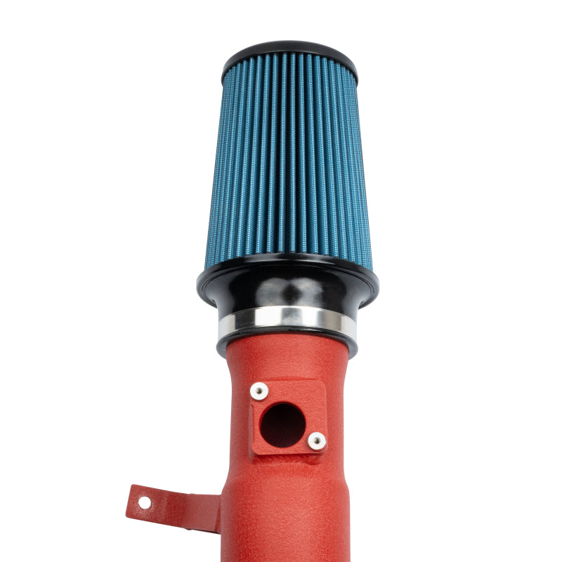 Injen Short Ram Cold Air Intake for 2023-2025 Toyota GR Corolla L3-1.6L Turbo Wrinkle Red - OneFastShop
