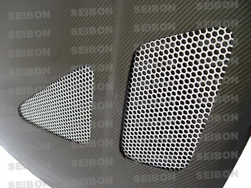 Seibon TR Style Carbon Fiber Hood for 93-98 Toyota Supra JZA80L