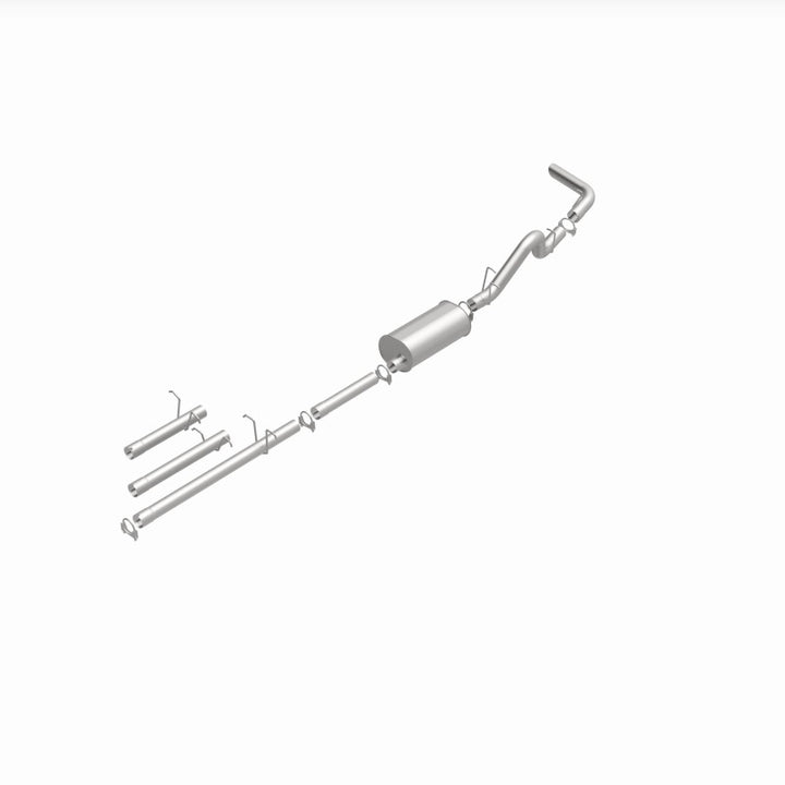 MagnaFlow BRE Exhaust Kit for 1998–2002 Dodge Ram 1500/3500