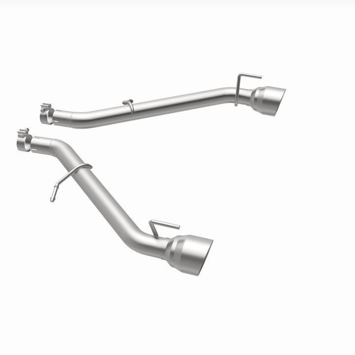 MagnaFlow Race Axle Back Exhaust System with Dual Polished Tips for 2016 Chevy Camaro 3.6L V6 - OneFastShop