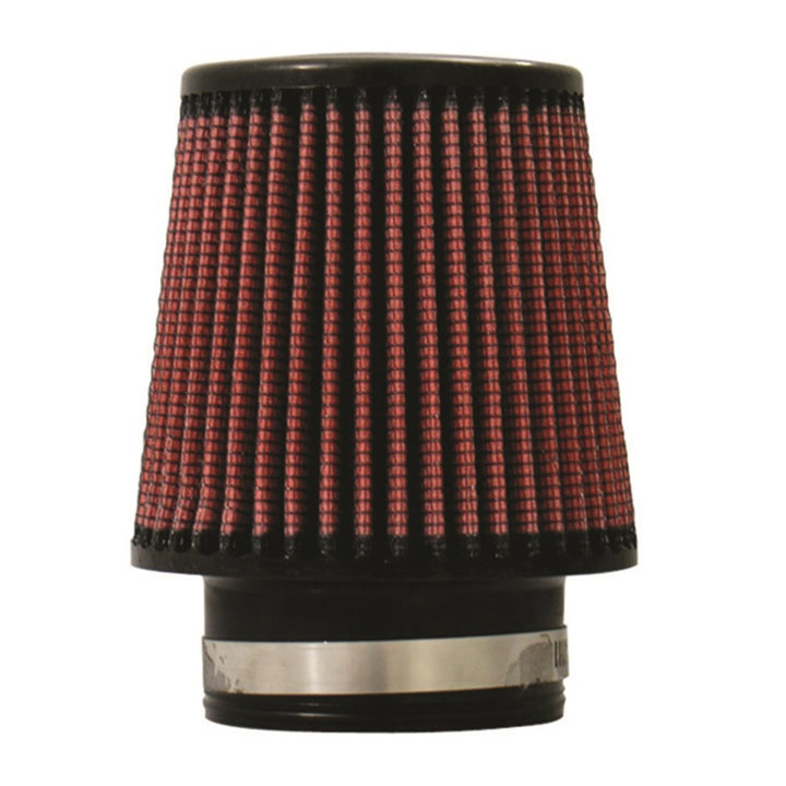 Injen High Performance Air Filter - 3.00 Black Filter 6 Base / 5 Tall / 4 Top - Fits Various Vehicles