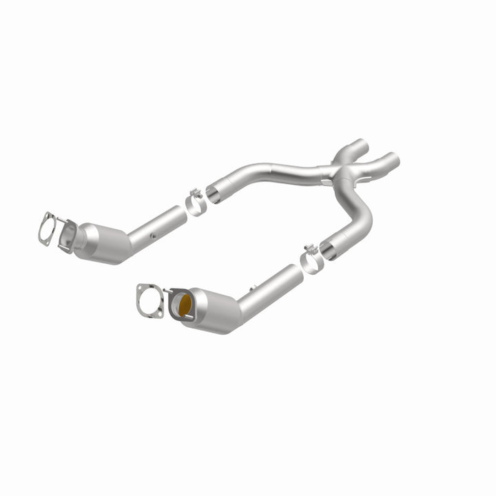 MagnaFlow Direct Fit California Grade CARB Compliant Converter for 11-14 Ford Mustang GT 5.0L