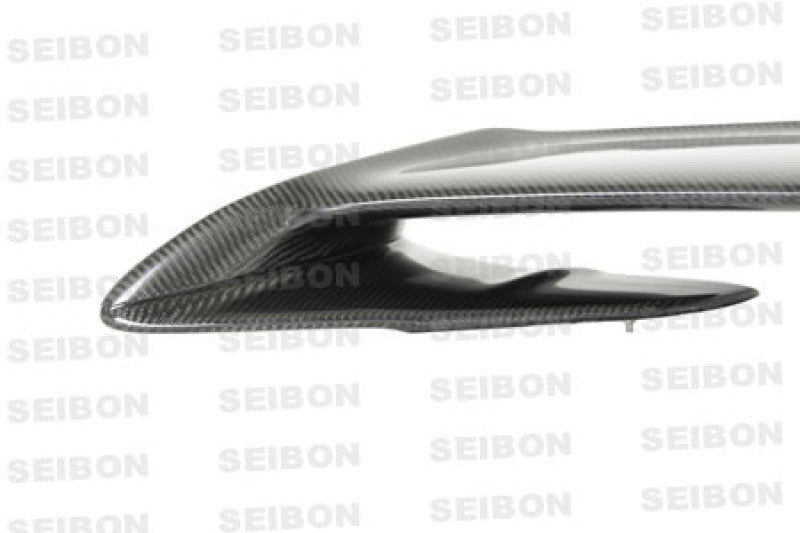 Seibon Carbon Fiber Rear Spoiler for 09-10 Nissan GT-R R35 - OneFastShop