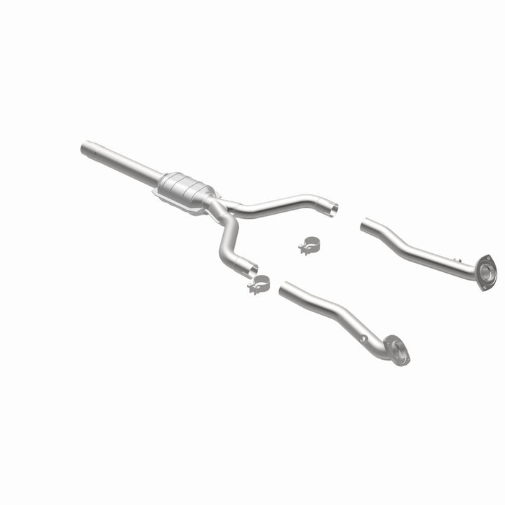 Magnaflow Conv DF 96-97 LS400 4.0L Rear Y Direct-Fit Catalytic Converter for 1995-1998 Lexus LS400 and SC400 - OneFastShop