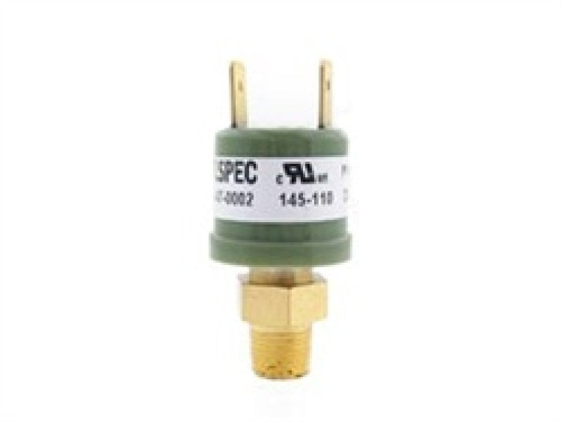 Air Lift Pressure Switch 110-145 PSI - 1/8in MNPT