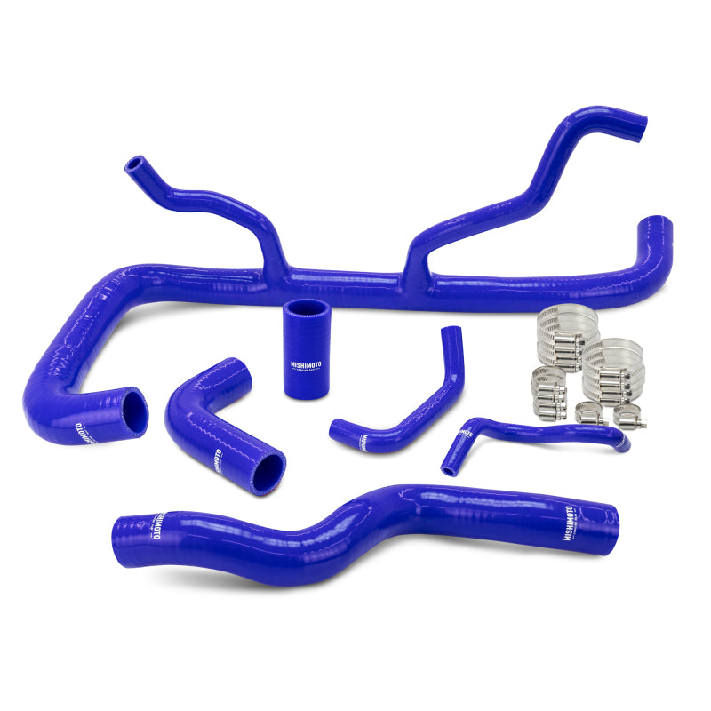 Mishimoto AT Silicone Coolant Hose Kit - Toyota Tacoma 2024-2025 - Blue