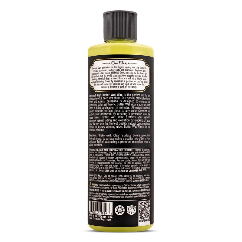Chemical Guys Butter Wet Wax 16oz