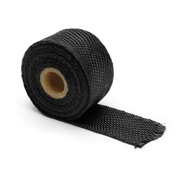 DEI Exhaust Wrap 2in x 15ft - Titanium - Black.