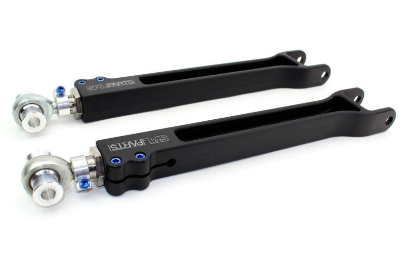 SPL Parts Rear Toe Arms Billet Version for 2009-2024 Nissan 370Z Z - OneFastShop
