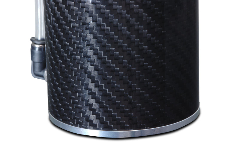 Mishimoto Carbon Fiber Oil Catch Can with 10mm Fittings