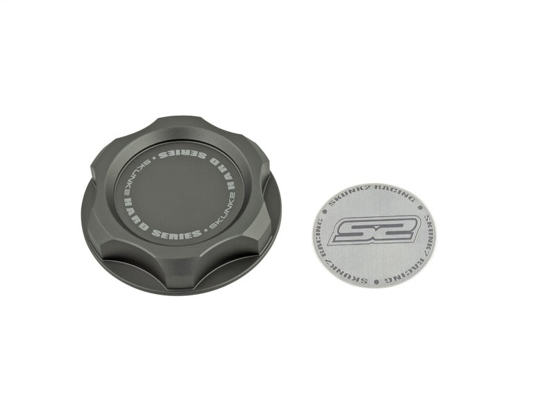 Skunk2 Honda Billet Oil Cap Hard Series M33 x 2.8 for Acura Integra RSX TSX Civic CR-V S2000 and More - OneFastShop