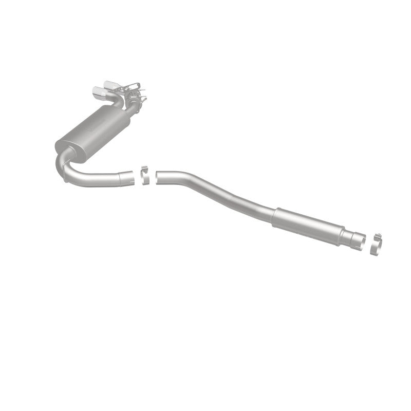 MagnaFlow CB SS Dual Straight Exhaust System Easy Install