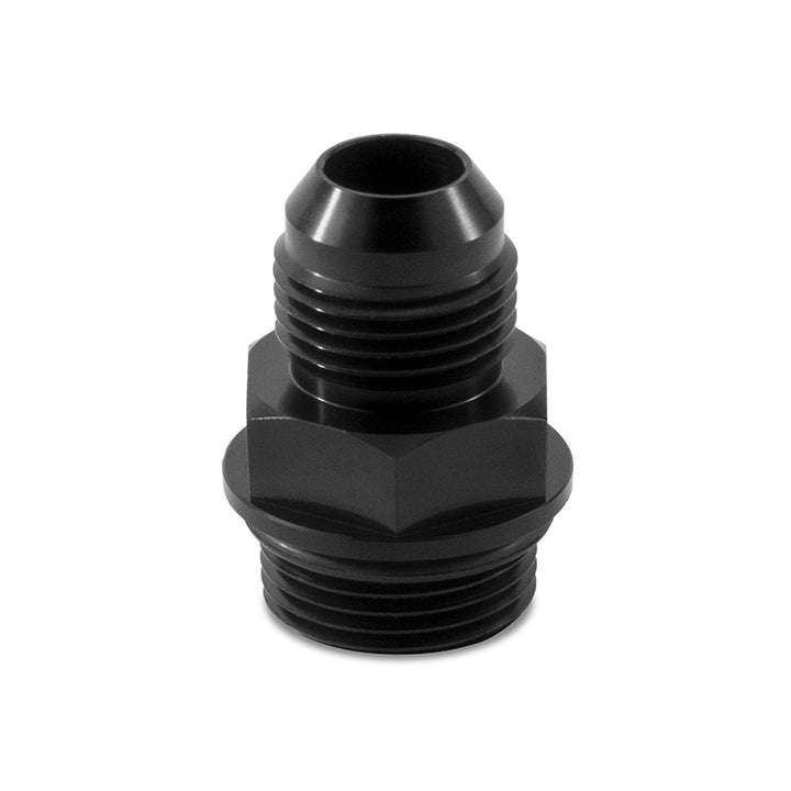 Mishimoto M27x2.0 To -10AN Aluminum Fitting Black Anodized - OneFastShop
