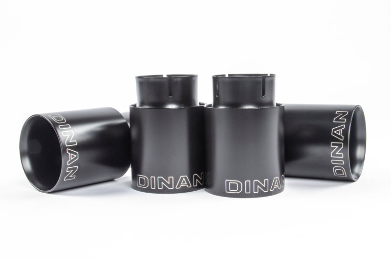 Dinan Free Flow Axle-Back Exhaust - BMW M340i / M440i (G20/G22) 2020-2026 - Black Tips, image 7