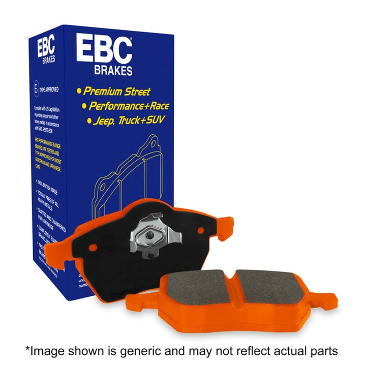 EBC Extra Duty Front Brake Pads for 2016+ Chrysler Pacifica 3.6L - OneFastShop