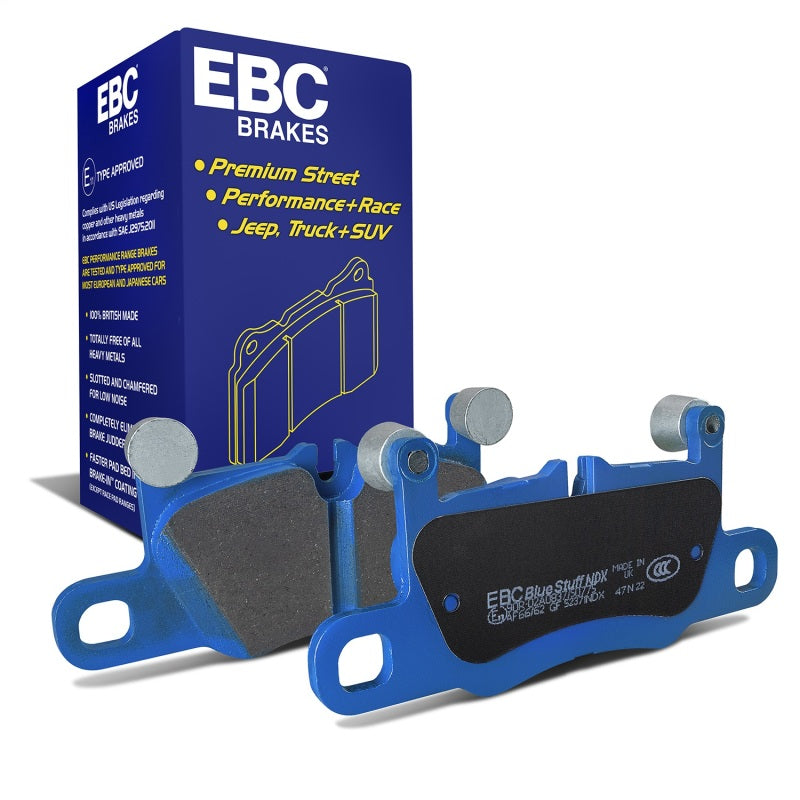 EBC Bluestuff Rear Brake Pads - Porsche Cayenne / 911 2017-2023