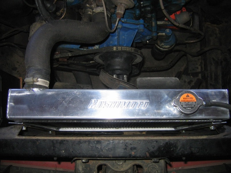Mishimoto Aluminum Radiator for 64-66 Ford Mustang with 289 V8 - Manual